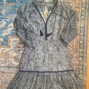 Elie Tahari cold shoulder dress size 2